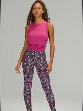 Lululemon Base Pace High-Rise Tight 28" *Brushed Size 2